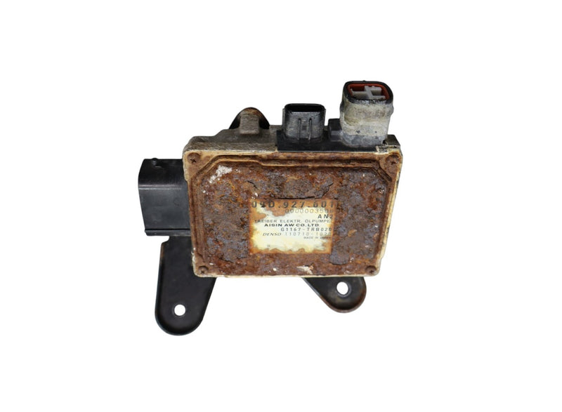 Load image into Gallery viewer, 11-18 Porsche Cayenne 958 Hybrid S Engine Oil Pump Control Module Unit Oem

