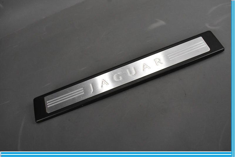 Load image into Gallery viewer, 09-15 Jaguar XF XFR X250 Front Left Driver Side Sill Cover Trim Plate Oem
