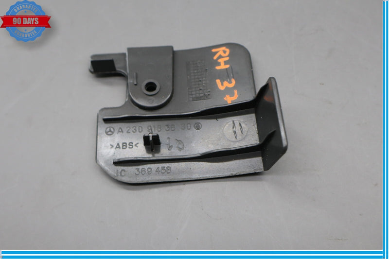 Load image into Gallery viewer, 03-06 Mercedes R230 SL500 Front Right Lower Inner Seat Trim Cover Oem
