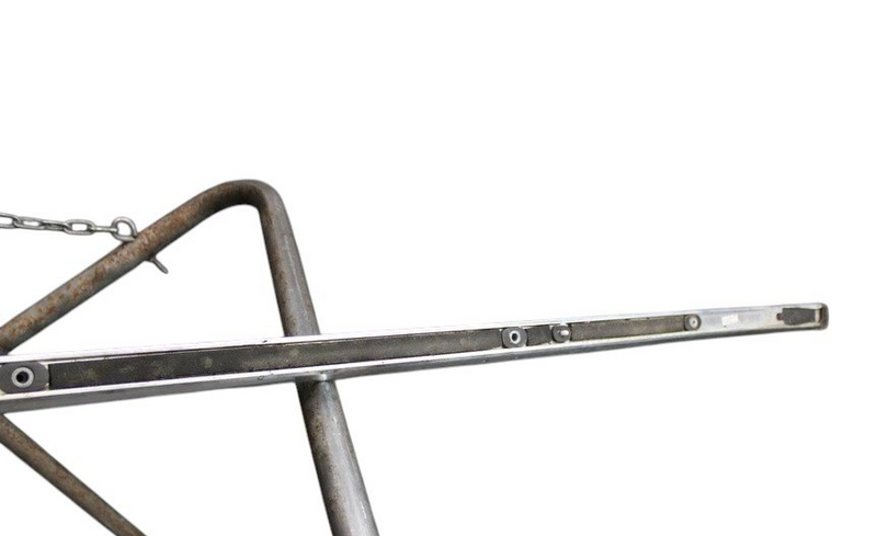 Load image into Gallery viewer, 07-15 Audi Q7 4L Left Driver Side Top Upper Roof Rack Rail Luggage Carrier Oem
