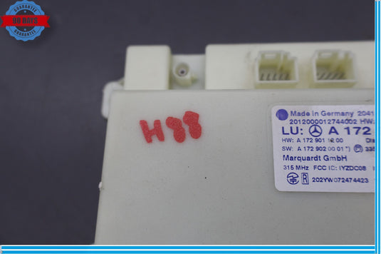10-15 Mercedes W218 CLS550 C300 Keyless Go Entry Control Module Unit ECU Oem