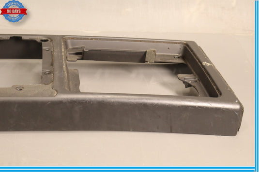 03-07 HUMMER H2 Center Console Top Panel Armrest Surround Trim Cover Oem