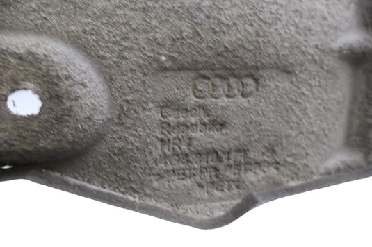 12-17 Audi A7 Quattro Rear Left Driver Side Fender Liner Splash Shield Oem