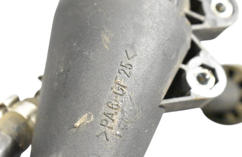 Load image into Gallery viewer, 07-16 Bentley Continental Left Side Engine Oil Separator W/ Pipe 07C103495 Oem
