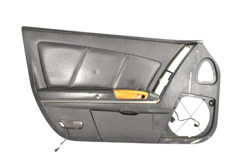 Load image into Gallery viewer, 04-08 Cadillac XLR Left Driver Side Interior Door Panel Cover Trim Black Oem
