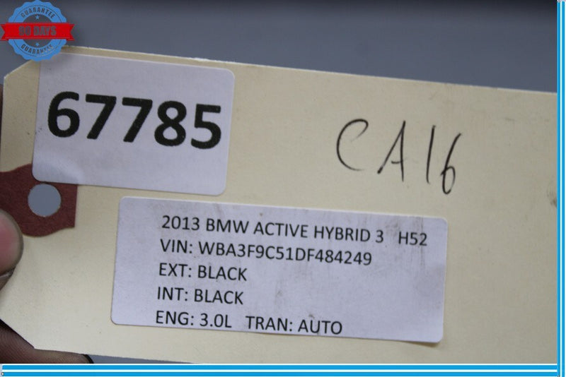 Load image into Gallery viewer, 12-15 BMW 328i Active Hybrid 3 Front Left Driver Side Lower Control Arm Oem
