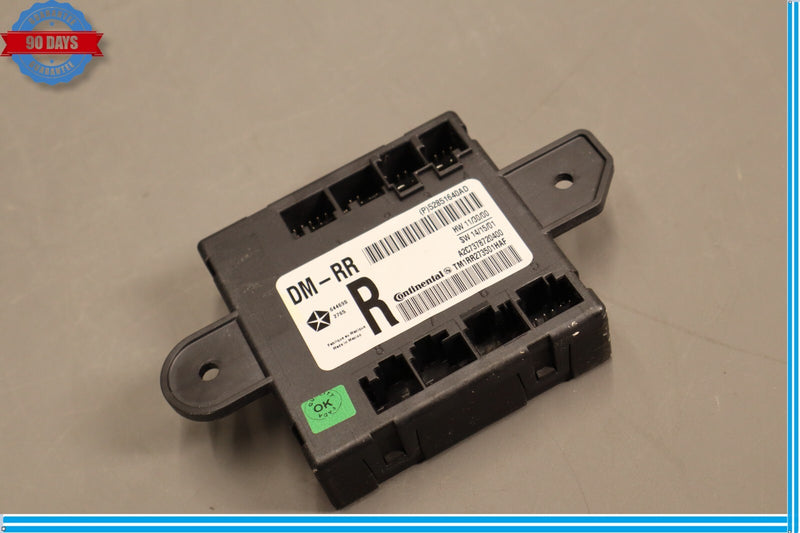 Load image into Gallery viewer, 17-21 Maserati Ghibli Rear Right Passenger Side Door Control Module Oem
