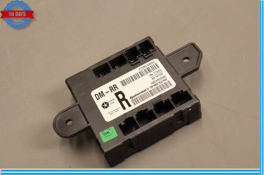 17-21 Maserati Ghibli Rear Right Passenger Side Door Control Module Oem