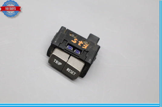 07-12 Lexus LS460 LS460L Instrument Cluster Trip Reset Switch Button Black Oem