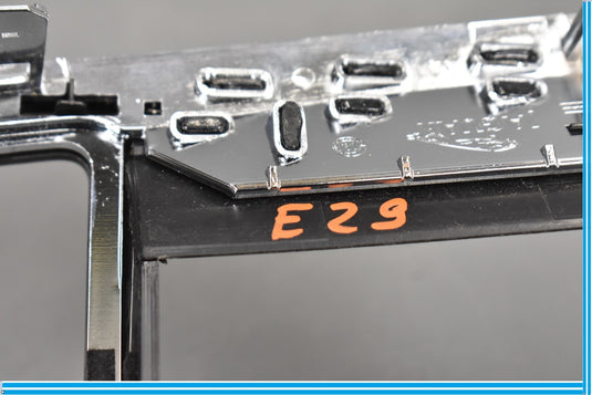 10-15 Jaguar XJ XJL Dash Climate Control Radio Display Trim Bezel Oem