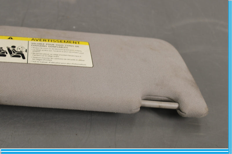 Load image into Gallery viewer, 09-15 BMW 750i 750Li F01 F02 Front Left Driver Side Upper Sunvisor W/ Mirror Oem
