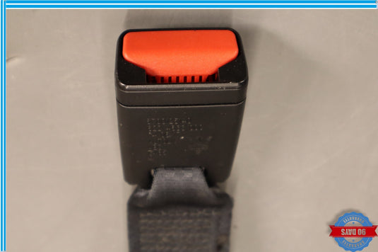 14-18 Maserati Ghibli Rear Left Side Center Seat Belt Seatbelt Buckle End Oem