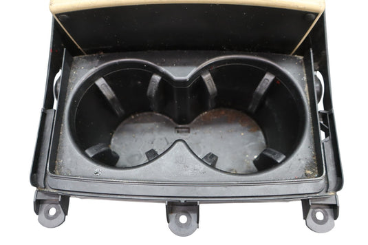 12-18 Audi A7 S7 Quattro Front Center Console Dual Cup Holder Tray 4G0862534 Oem