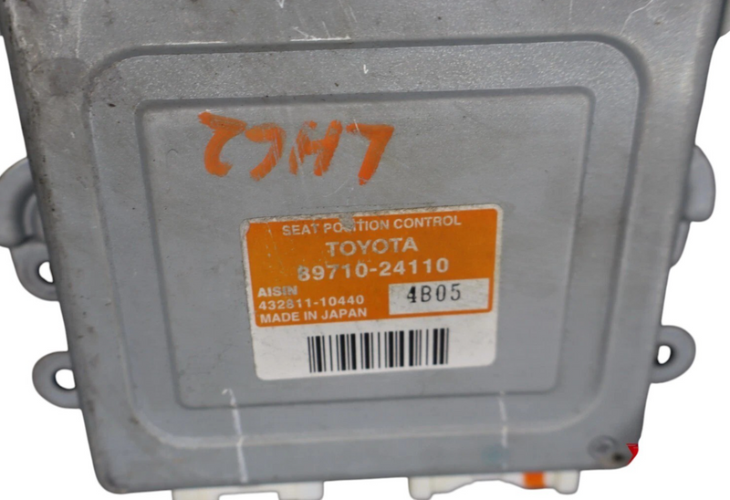 Load image into Gallery viewer, 02-05 Lexus SC430 Front Left Driver Side Seat Position Control Module Unit Oem
