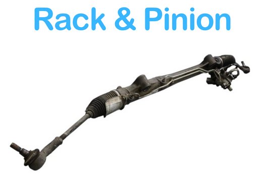 11-14 Volkswagen VW Touareg Power Steering Gear Rack & Pinion Assembly Oem