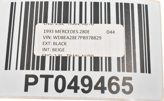 93-97 Mercedes 300E E350 C280E ML350 C36 AMG Power Steering Pump 2104662001 Oem