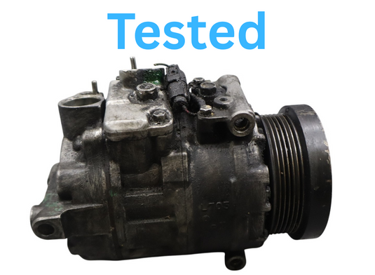 03-06 Mercedes R230 SL320 SL500 AC A/C Air Conditioning Compressor Pump Oem