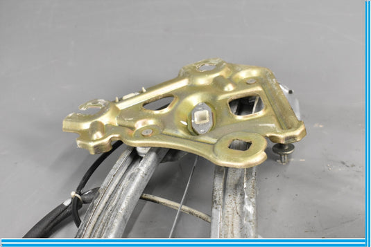 02-10 Lexus SC430 Rear Left Driver Quarter Back Window Regulator W/ Motor Oem