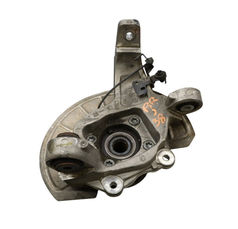 Load image into Gallery viewer, 17-23 Alfa Romeo Giulia 952 Rear Right Side Wheel Spindle Knuckle &amp; Hub Oem
