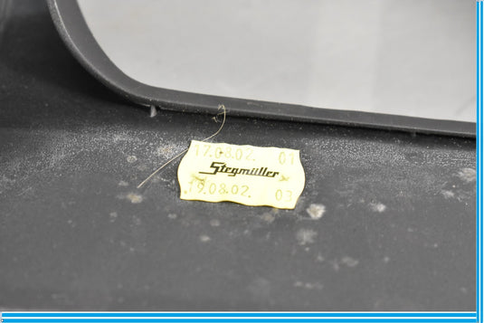 97-04 Porsche Boxster Dash Board Dashboard Steering Column Trim Cover Panel Oem