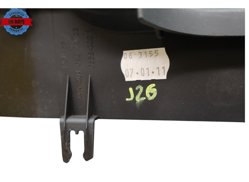Load image into Gallery viewer, 08-11 Mercedes C300 W204 Instrument Cluster Speedometer Bezel Trim Cover Oem
