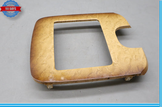 11-17 Infiniti QX56 QX80 Rear Center Console Storage Upper Trim Bezel Oem