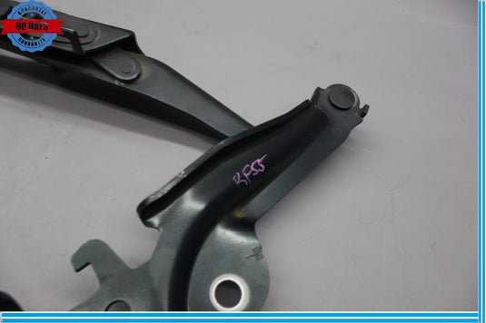 10-18 Jaguar XJL X351 XJ Front Right Passenger Side Hood Lid Hinge Black Oem