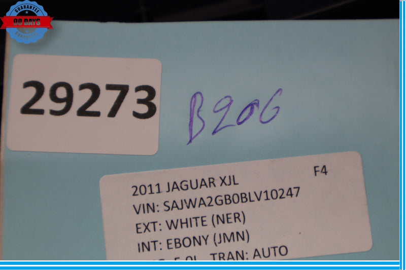 Load image into Gallery viewer, 10-18 Jaguar XJ XJL Front Left Driver Side Seat Switch Control Trim Bezel Oem

