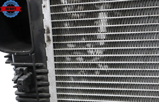 10-14 Mercedes W216 CL550 CL600 Engine A/C Condenser Water Cooling Radiator Oem