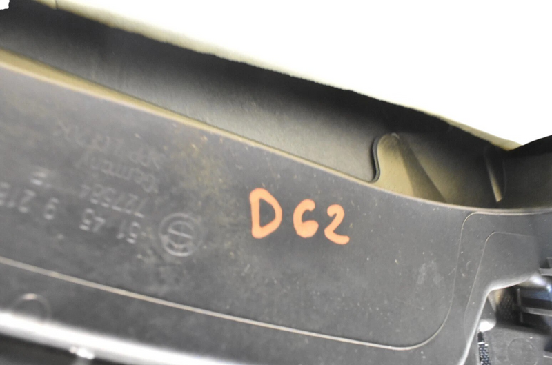 Load image into Gallery viewer, 12-18 BMW 320i 328i Front Dashboard Instrument Panel Cover Black 51459247992 Oem
