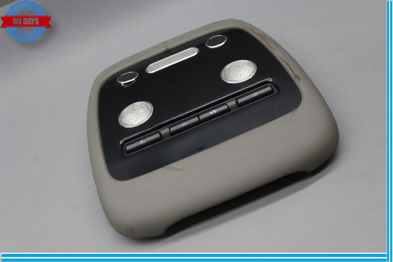Load image into Gallery viewer, 03-12 Bentley Continental GT GTC Rear Overhead Dome Light Sunroof Control Oem
