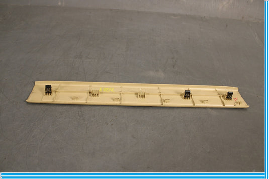 09-15 Jaguar XF XFR Front Left Driver Side Door Scuff Tread Plate Oem