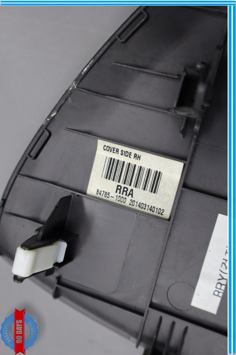 Load image into Gallery viewer, 15-20 Hyundai Genesis G80 Front Right Passenger Side Dash End Cap Trim Cover Oem
