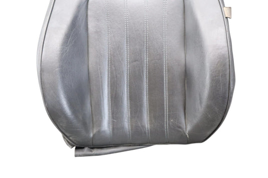 03-08 Maserati Quattroporte M139 Front Left Side Top Upper Seat Cushion Oem
