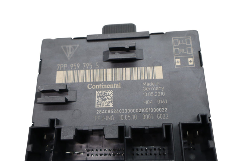 Load image into Gallery viewer, 11-17 Porsche Cayenne S 958 Rear Right Passenger Door Control Module Unit Oem
