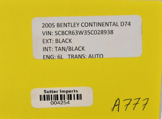 06-18 Bentley Continental Left Side Engine EGR Emission Valve Air Pump Check Oem