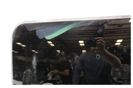 11-18 Audi A6 Front Upper Sunroof Moon Roof Glass Window 43R005274 OEM