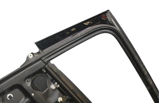 10-16 Porsche Panamera 970 Rear Right Side Door Regulator Frame Panel Oem