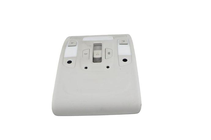 12-18 Audi A7 Roof Overhead Console Dome Light Lamp Panel Switch Assembly OEM