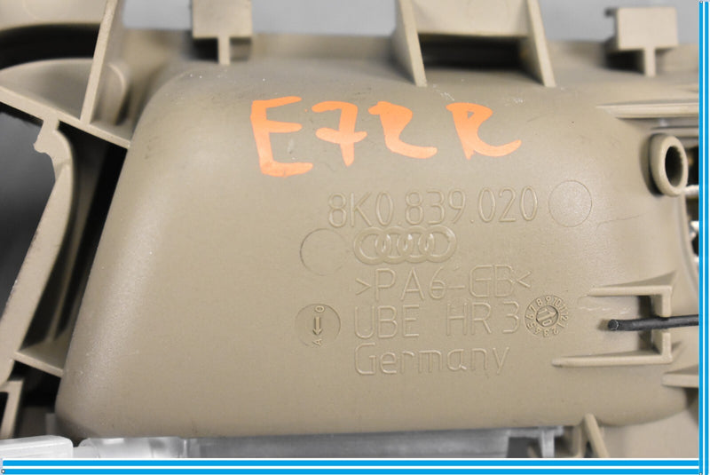 Load image into Gallery viewer, 09-16 Audi A4 Wagon Rear Right Passenger Side Interior Door Handle Oem
