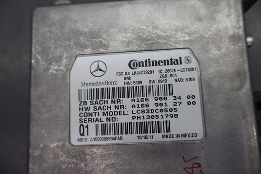 12–18 Mercedes CLS550 CLS500 CLS63 W218 Voice Communication Control Module Oem