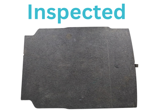 11-16 BMW 528i 535i 550i F10 Trunk Mat Carpet Spare Cover Trim 51477222131 Oem