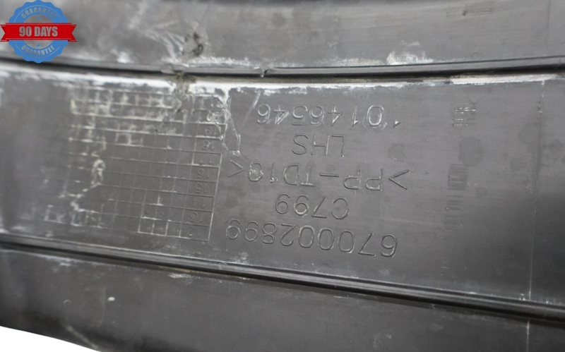 Load image into Gallery viewer, 14-17 Maserati Quattroporte Front Left Side Intercooler Duct Shroud Black Oem
