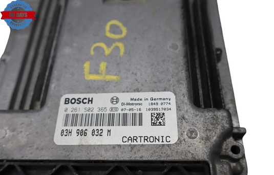 08-10 Porsche Cayenne Turbo GTS Engine Computer Control Module Unit ECU ECM Oem