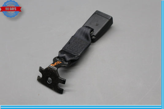 14-22 Maserati Quattroporte M156 Rear Center Side Seat Belt Buckle Black Oem