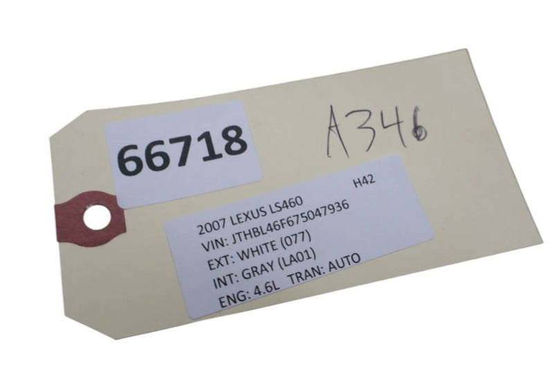 Load image into Gallery viewer, 06-24 Lexus LS460 LS460L Front Low Tone Alarm Siren Horn Signal &amp; SANA Oem
