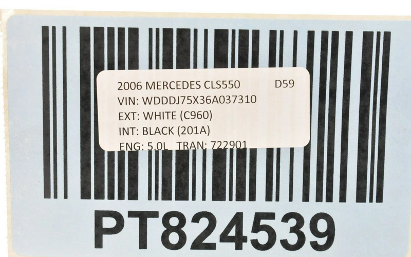 Load image into Gallery viewer, 06-11 Mercedes CLS550 CLS500 Rear Right Passenger Side Shock Strut Absorber Oem
