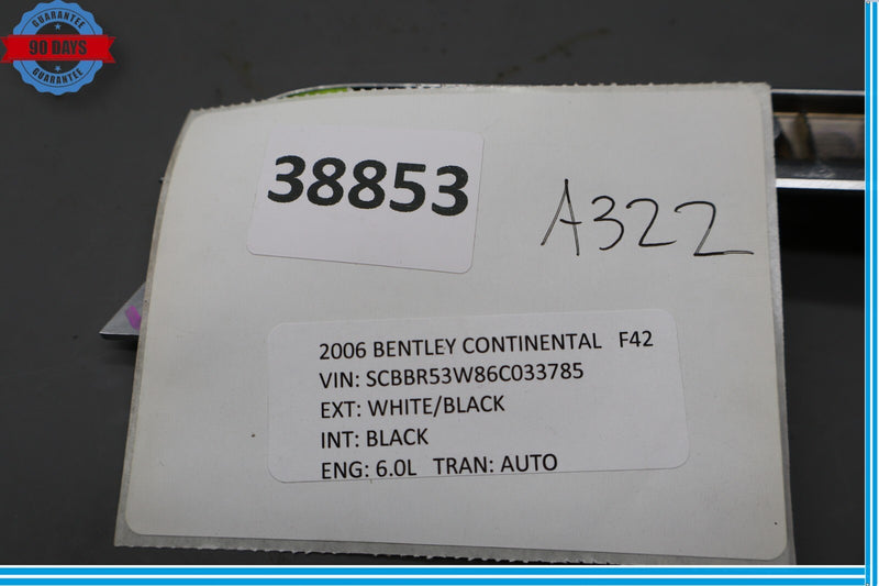 Load image into Gallery viewer, 06-12 Bentley Continental Flying Spur Front/Rear Left Seat Molding Trim Oem
