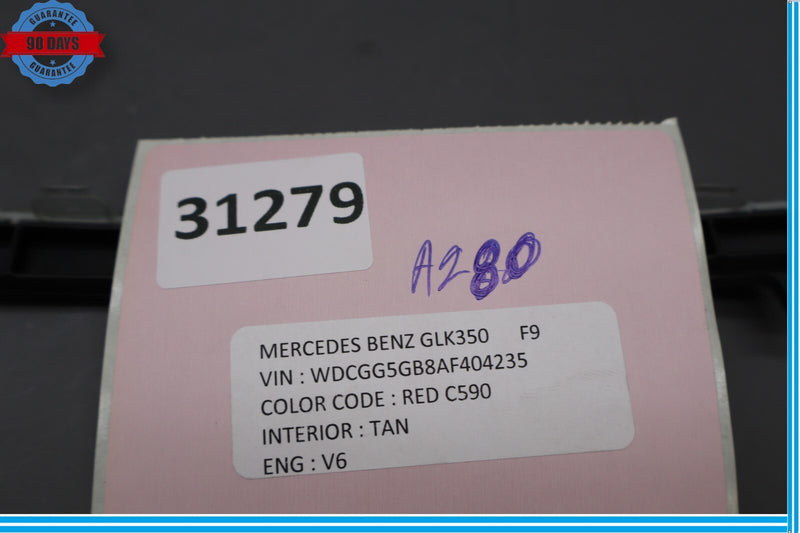 Load image into Gallery viewer, 10-15 Mercedes X204 GLK350 GLK250 Center Console Control Trim Bezel Oem

