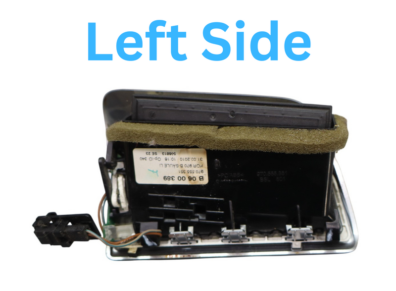 Load image into Gallery viewer, 10-16 Porsche Panamera S 970 Left Driver Side B-Pillar A/C AC Vent Oem

